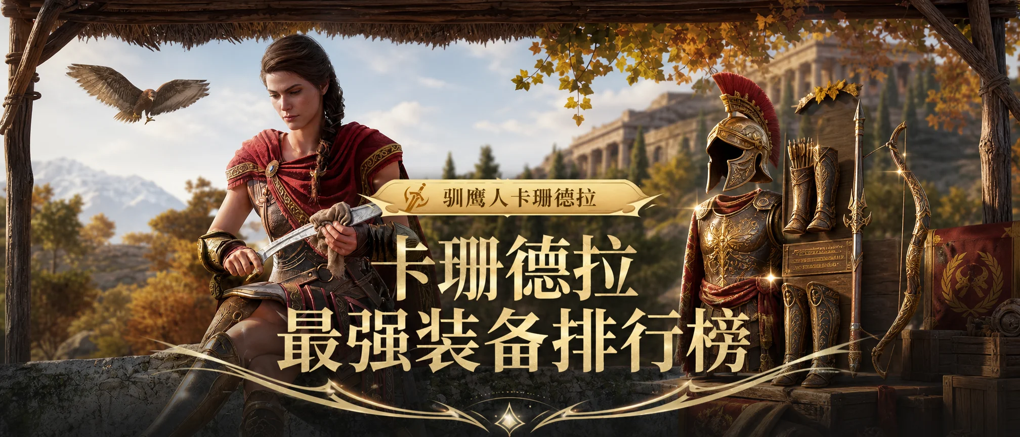 驯鹰人卡珊德拉 · 卡珊德拉最强装备排行榜