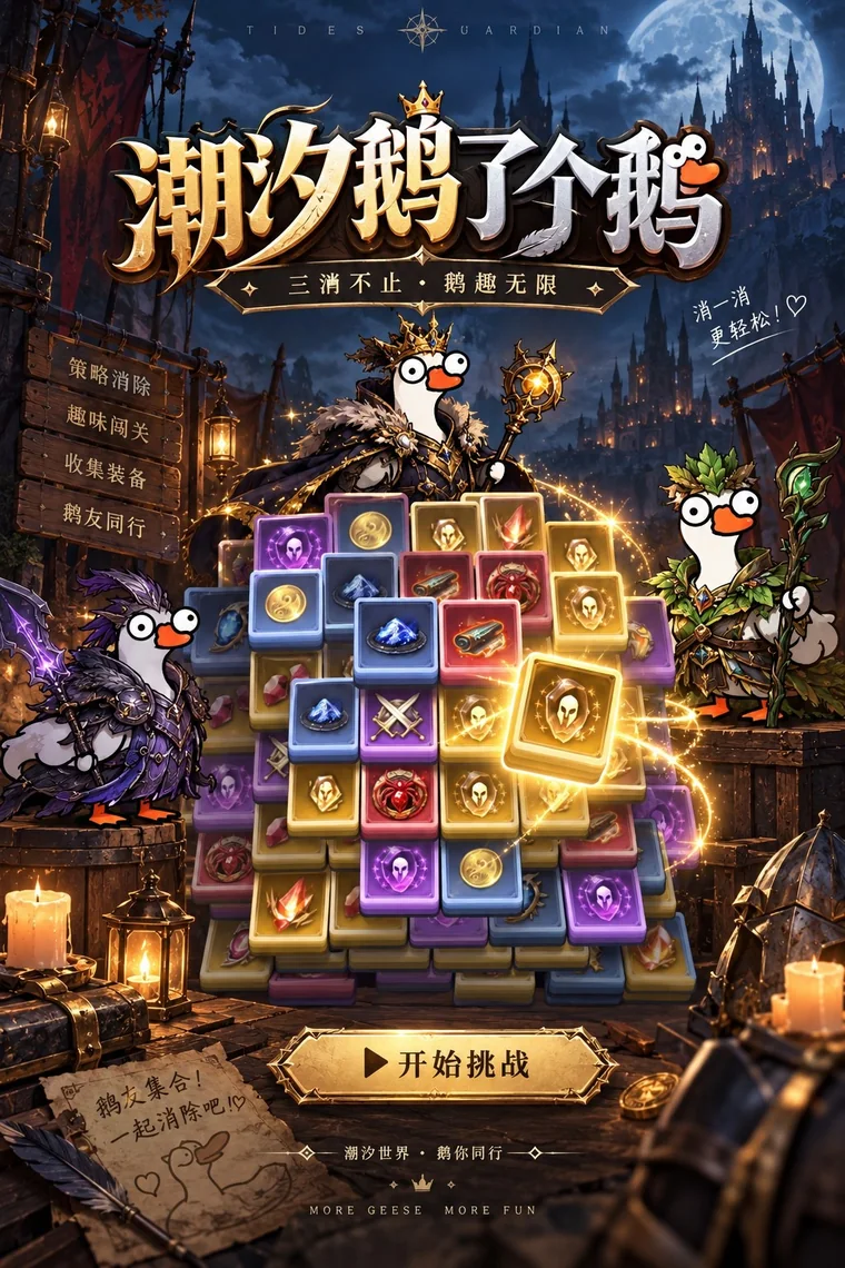潮汐鹅了个鹅