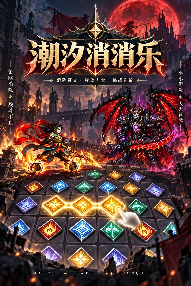 潮汐消消乐