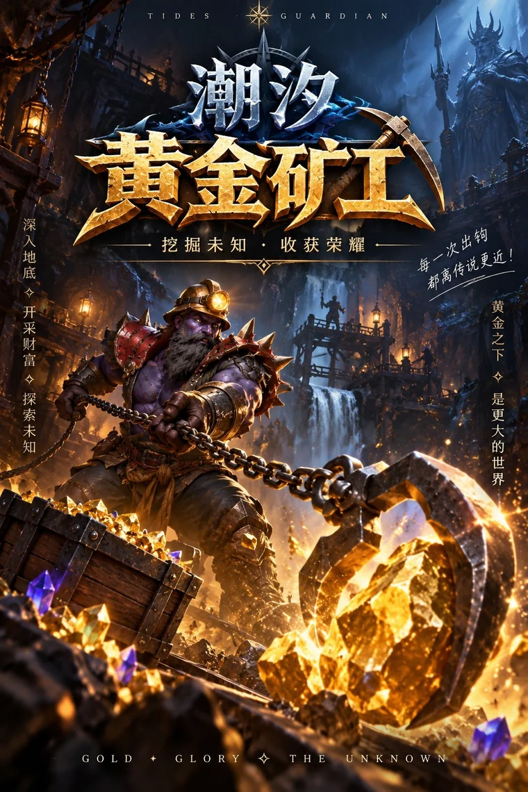 潮汐黄金矿工